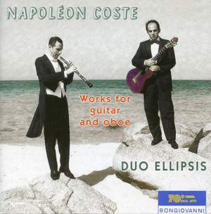 Napoleon Coste: Works for Guitar & Oboe