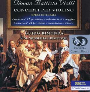 Viotti: Violin Concertos Nos. 12 & 24