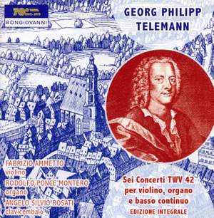 Telemann: Sei Concerti TWV 42 (1734)