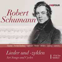 Schumann: Art Songs & Cycles