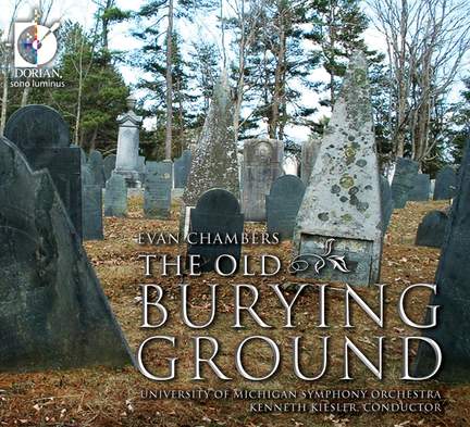 Chambers, E: The Old Burying Ground, Books I & II