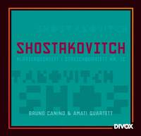 Shostakovitch: Piano Quintet & String Quartet No. 12