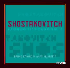 Shostakovitch: Piano Quintet & String Quartet No. 12