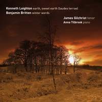 James Gilchrist sings Leighton & Britten