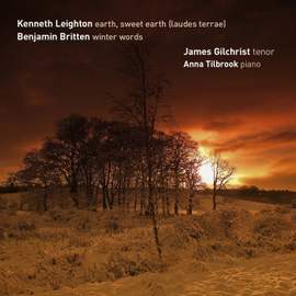 James Gilchrist sings Leighton & Britten