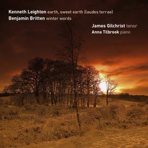 James Gilchrist sings Leighton & Britten