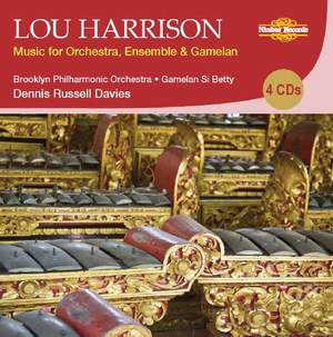 Lou Harrison: Music for Orchestra Ensemble & Gamelan