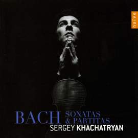 Bach, J S: Sonatas & Partitas for solo violin, BWV1001-1006