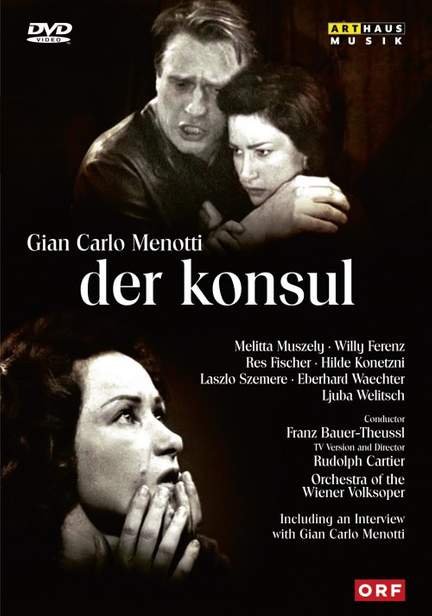 Menotti: Der Konsul