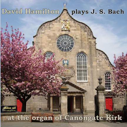 David Hamilton plays J.S. Bach