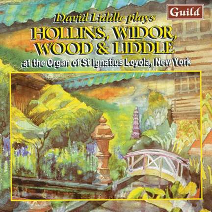 David Liddle plays Hollins, Widor, Wood & Liddle