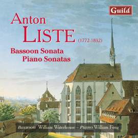 Anton Liste: Bassoon Sonata & Piano Sonatas