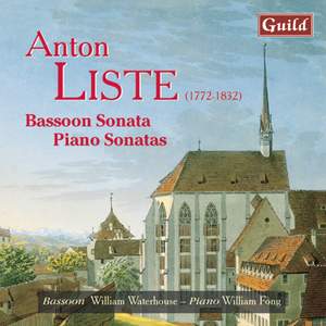 Anton Liste: Bassoon Sonata & Piano Sonatas