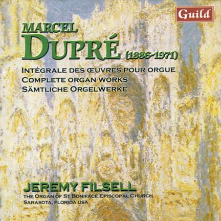 Marcel Dupré: Organ Works Vol. 3