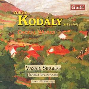 Choral Works by Zoltán Kodály Product Image