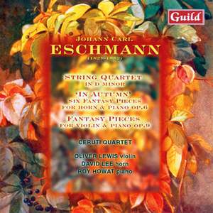 Johann Carl Eschmann: In Autumn