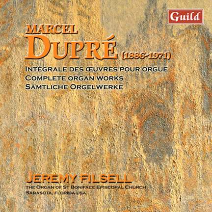 Marcel Dupré: Organ Works Vol. 6