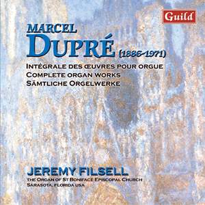 Marcel Dupré: Organ Works Vol. 7