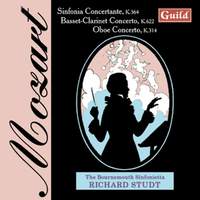 Mozart: Sinfonia Concertante k364