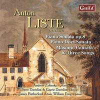 Anton Liste: Piano Sonata Op. 8