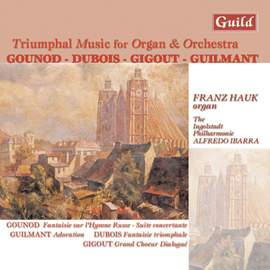 Triumphal Music for Organ & Orchestra