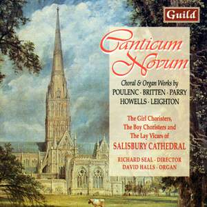 Canticum Novum: Choral and Organ Works