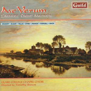 Ave Verum: Favourite Parish Anthems Product Image