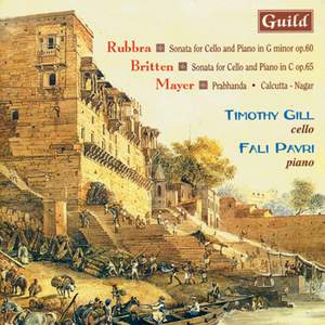 Mayr, Rubbra & Britten: Music for Cello & Piano