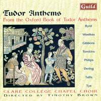Tudor Anthems from the Oxford Book of Tudor Anthems