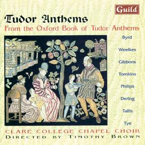 Tudor Anthems from the Oxford Book of Tudor Anthems