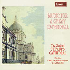 Music for a Great Cathedral