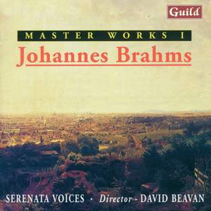 Brahms: Masterworks Vol. 1