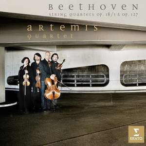 Beethoven: String Quartets Op. 18, No. 1 & Op. 127