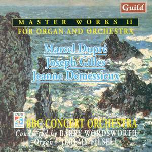 Master Works Vol. 2 for Organ and Orchestra