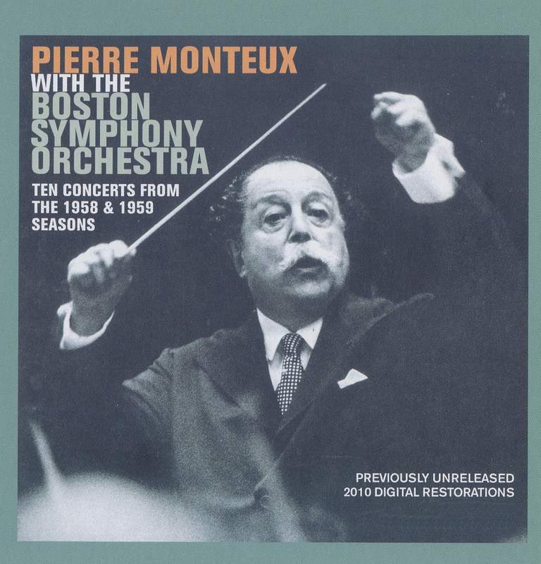 クラシック Pierre Monteux Boston Symphony 11CD クラシック Pierre