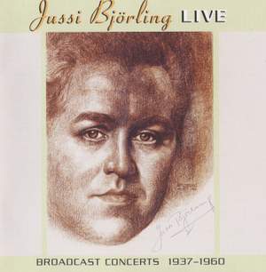 Jussi Björling Live Product Image