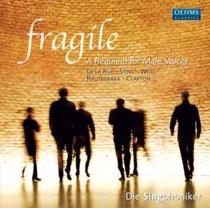 Fragile: A Requiem for Male voices Product Image