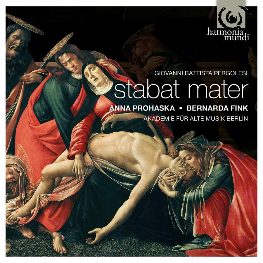 Versterker rand voormalig Pergolesi: Stabat Mater - Harmonia Mundi: HMC902072 - download | Presto  Music