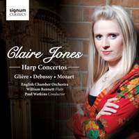 Claire Jones plays Glière, Debussy and Mozart
