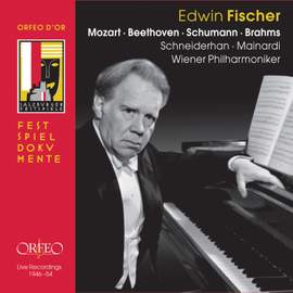 Edwin Fischer Live Recordings 1946-54
