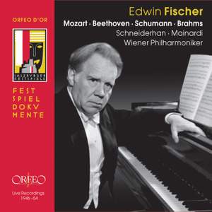 Edwin Fischer Live Recordings 1946-54