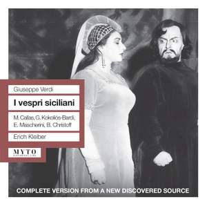 Verdi: I Vespri Siciliani