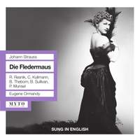 Strauss, J, II: Die Fledermaus