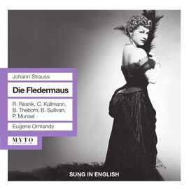 Strauss, J, II: Die Fledermaus