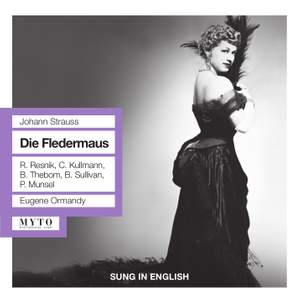 Strauss, J, II: Die Fledermaus
