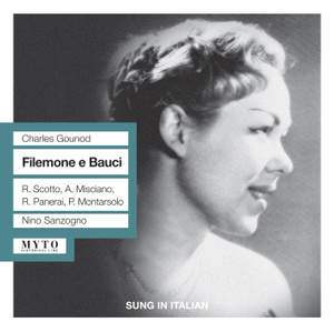 Gounod: Filemone e Bauci