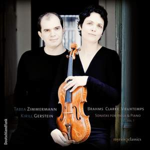 Zimmermann & Gerstein: Sonatas for Viola & Piano Vol. 1