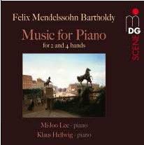 Mendelssohn: Music for Piano