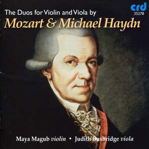 The Duos for Violin and Viola by Mozart & Michael Haydn