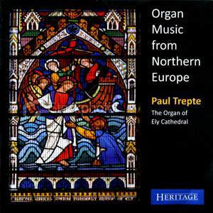 Organ Music from Northern Europe Product Image
